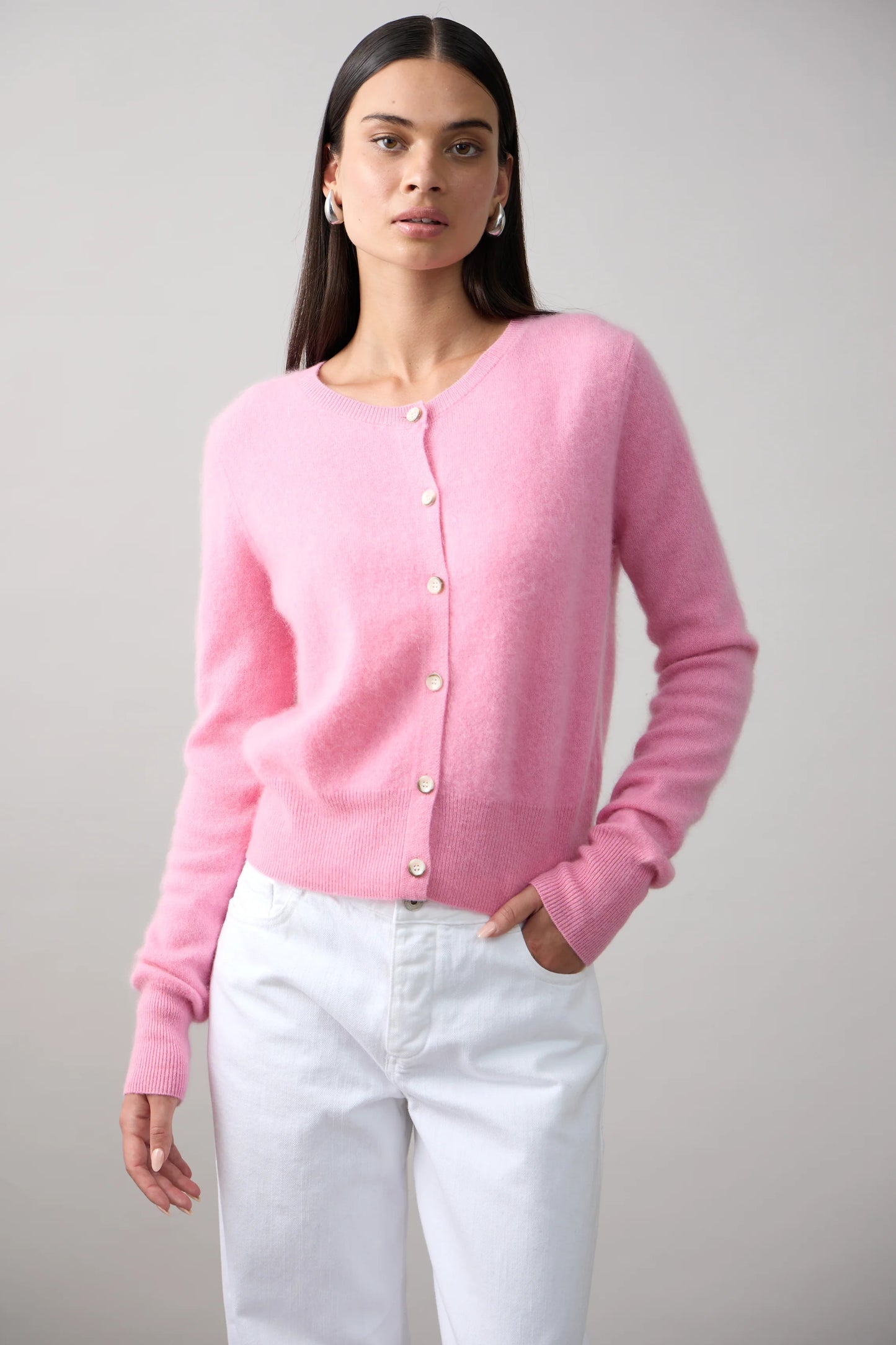 SIENNA CARDI - STRAWBERRY ICE