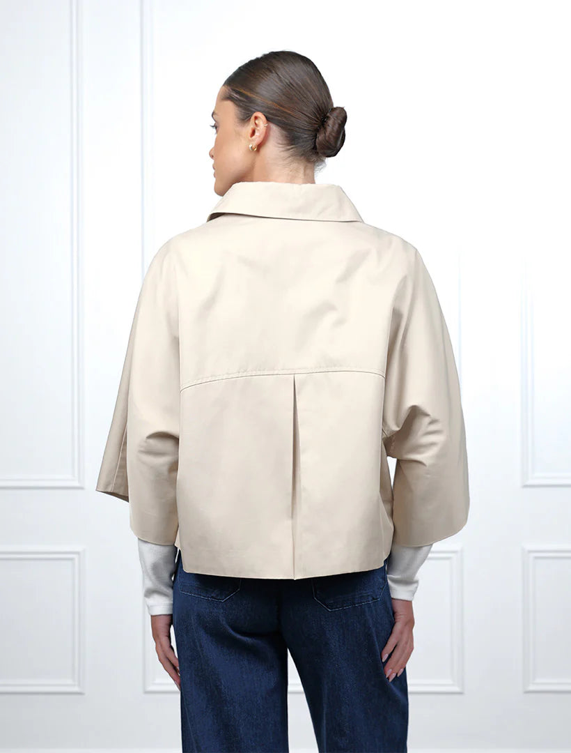 Mia Swing Jacket Stone