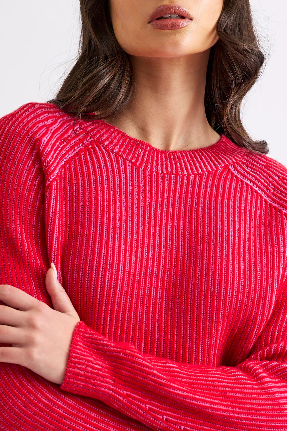 Maxi Sweater - Poppy/Red