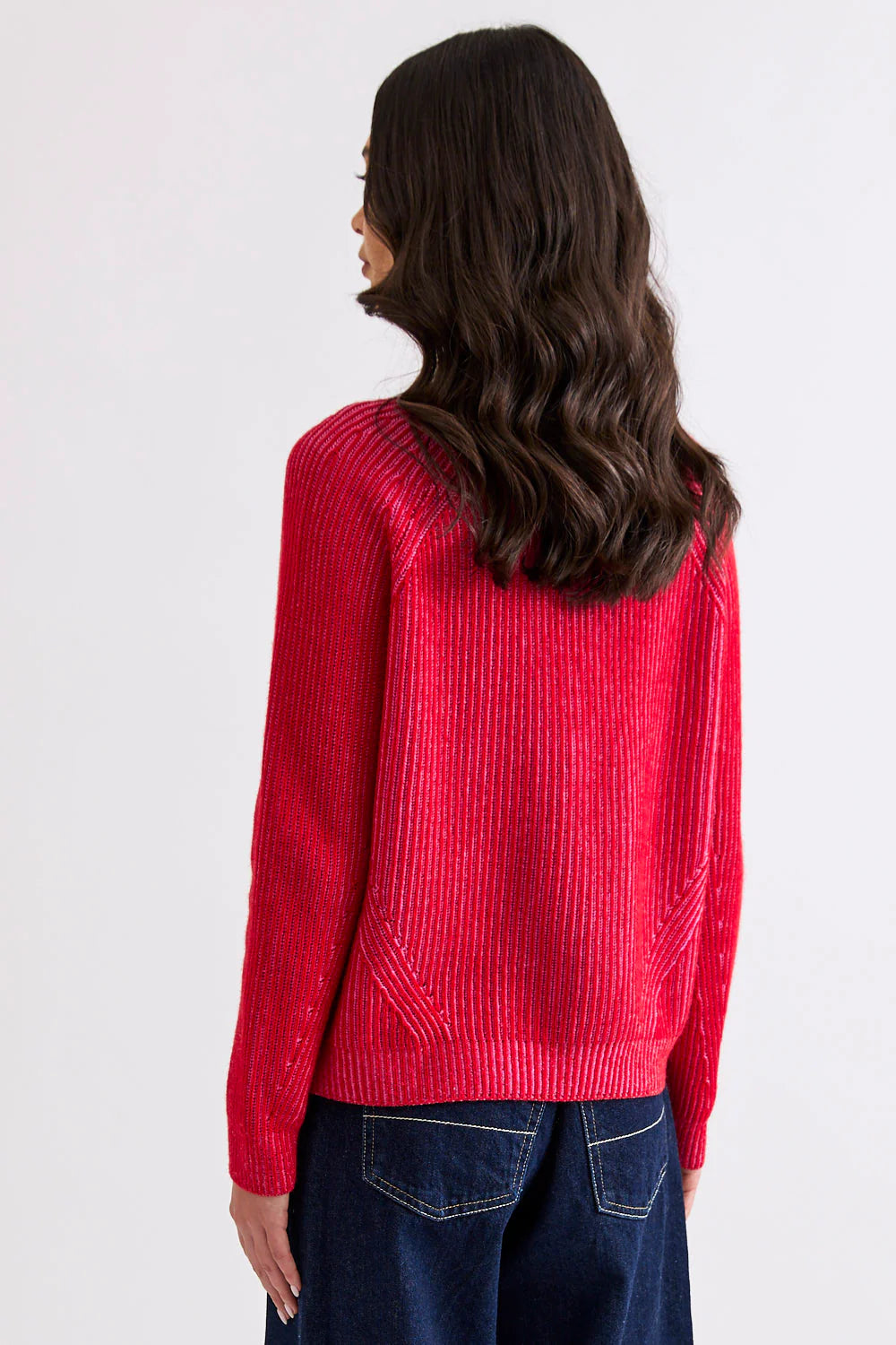 Maxi Sweater - Poppy/Red