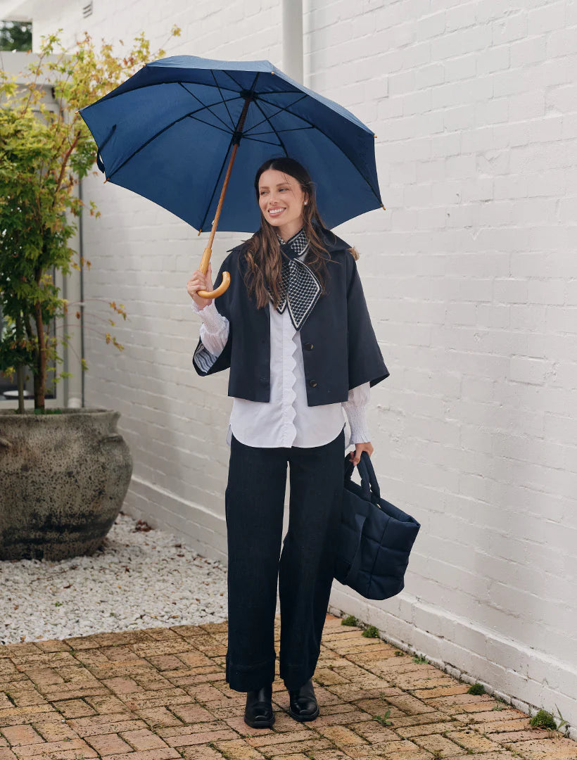 Mia Swing Jacket Navy