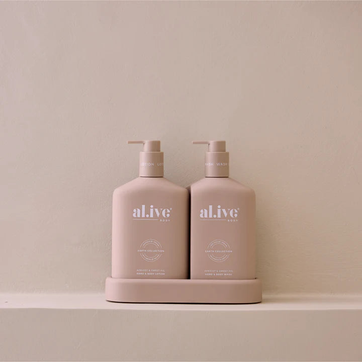 WASH & LOTION DUO - APRICOT & SWEET FIG
