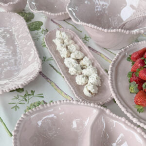 Melamine Pearl Bowl 36cm – French Pink