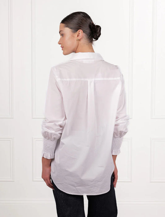 Petal Shirt White