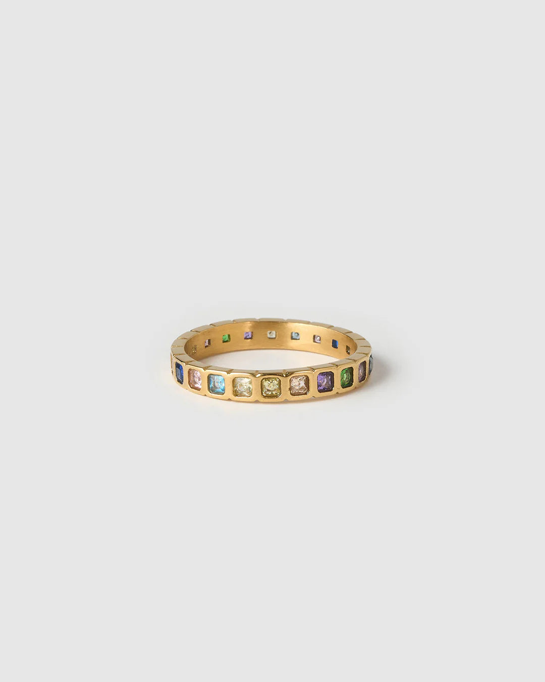 Quinn Gold Ring - Multi