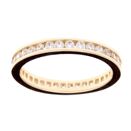 Eternity Gold Ring