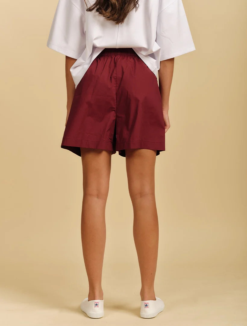 Rafaela Short Burgundy