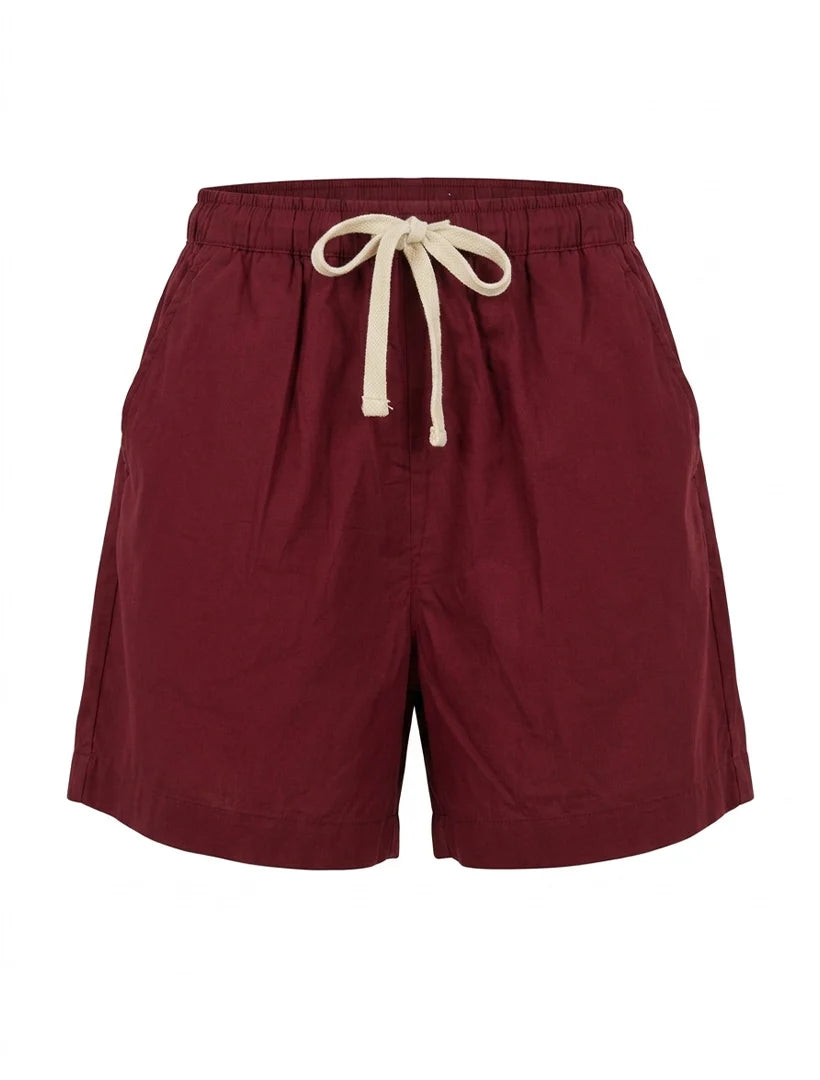Rafaela Short Burgundy