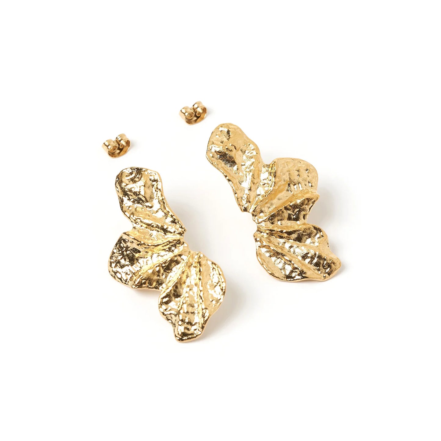 STASSIA GOLD EARRINGS
