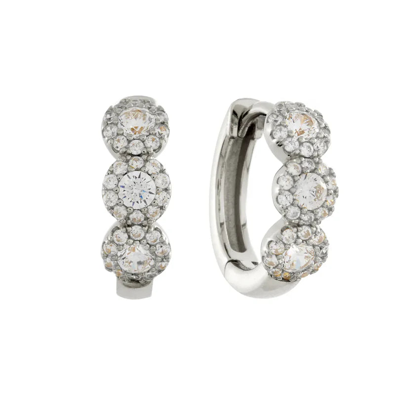 Blossom Hoops