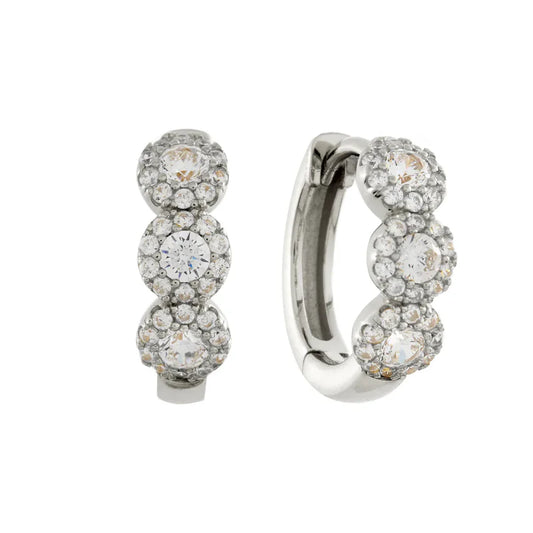 Blossom Hoops