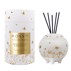 Spiced Orchid & Bergamot Ceramic Diffuser 350ml