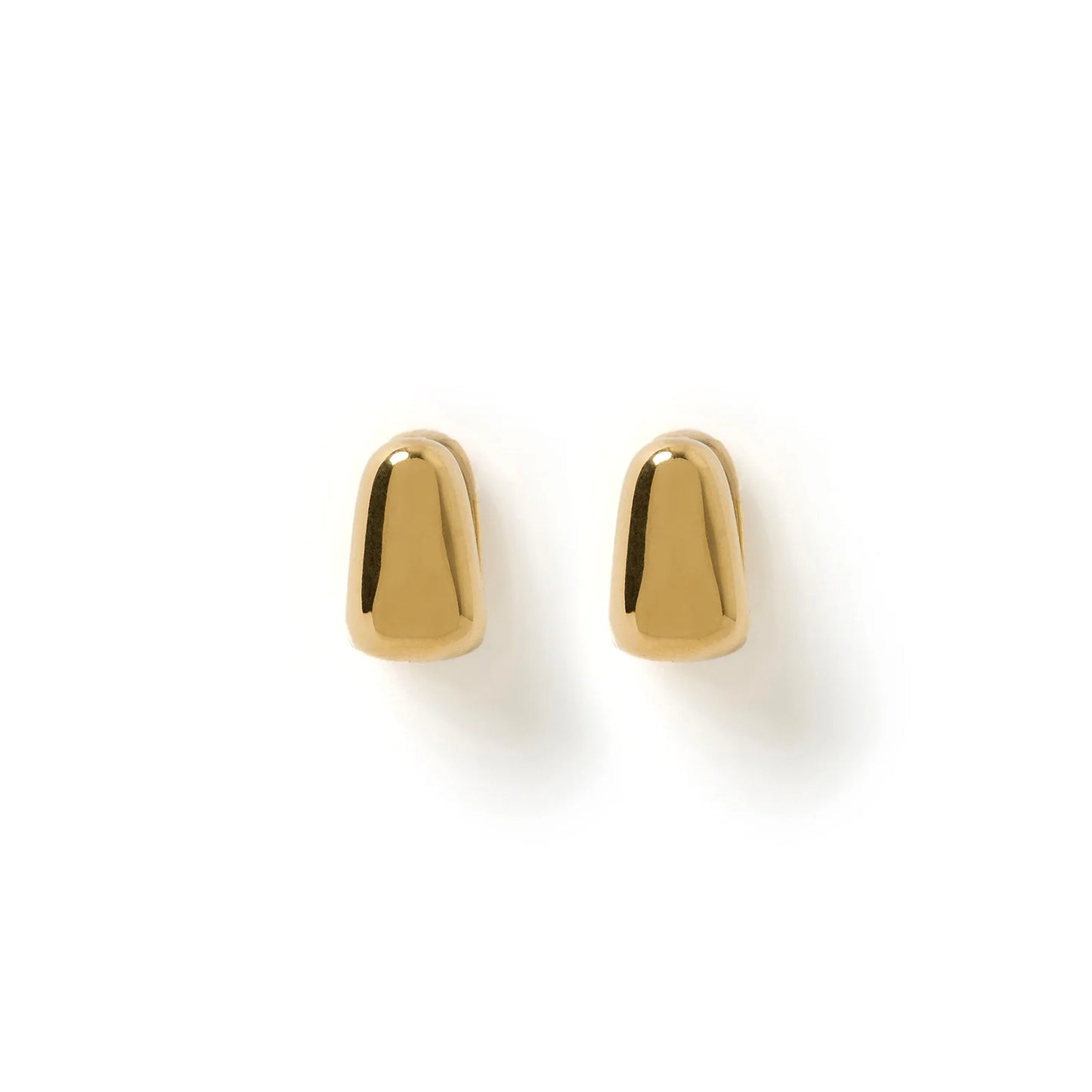 Tess Gold Hoop Earrings