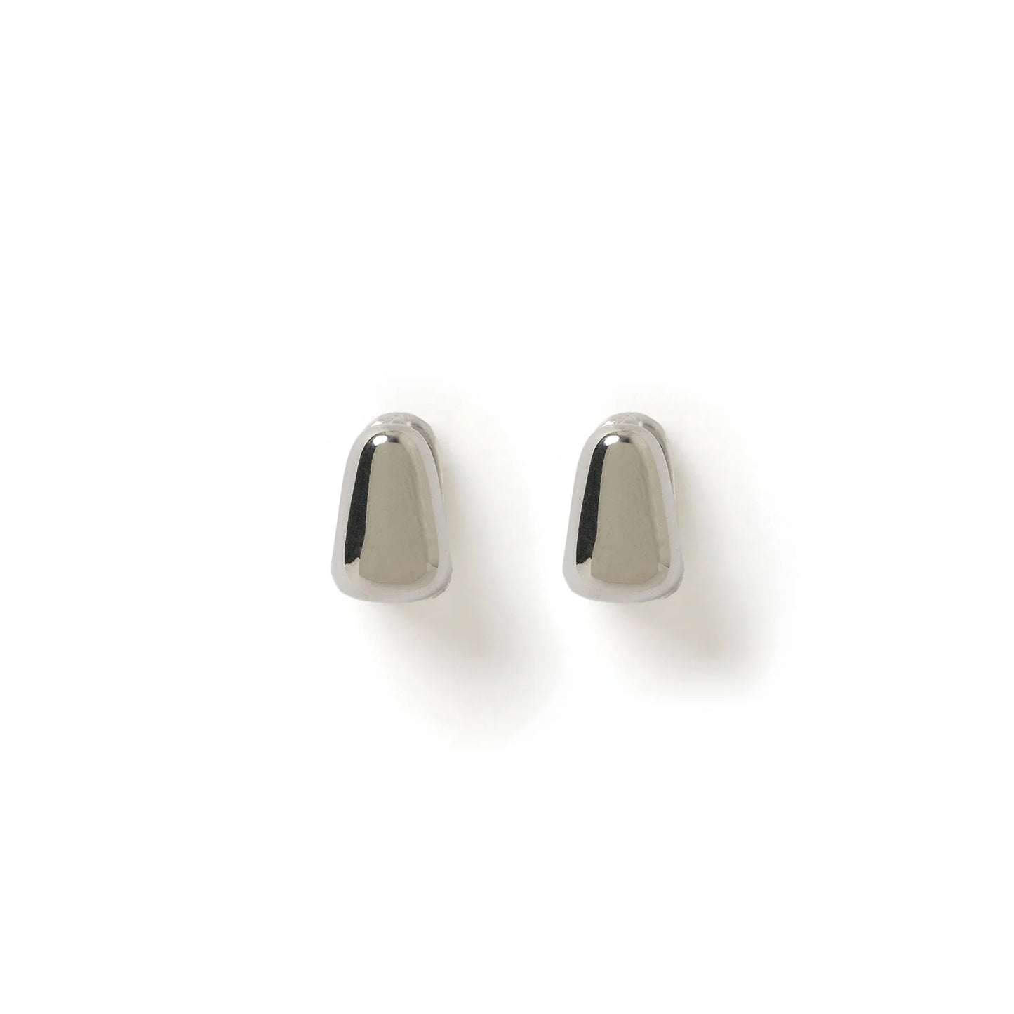Tess Silver Hoop Earrings
