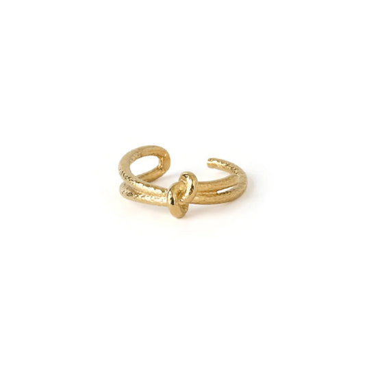 Tia Gold Ring
