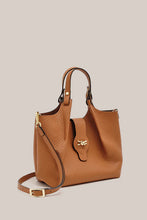 Load image into Gallery viewer, Grace Small East West Tote Tan
