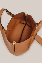 Load image into Gallery viewer, Grace Small East West Tote Tan
