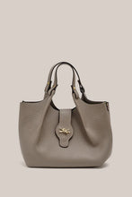 Load image into Gallery viewer, Grace Small East West Tote Taupe
