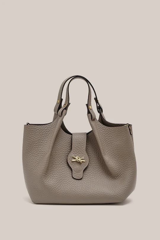 Grace Small East West Tote Taupe