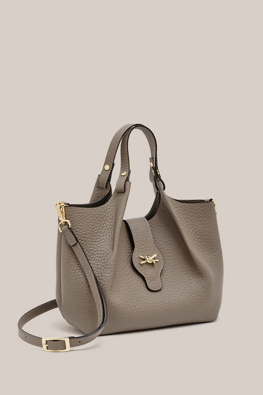 Grace Small East West Tote Taupe