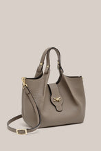 Load image into Gallery viewer, Grace Small East West Tote Taupe
