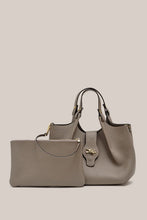 Load image into Gallery viewer, Grace Small East West Tote Taupe
