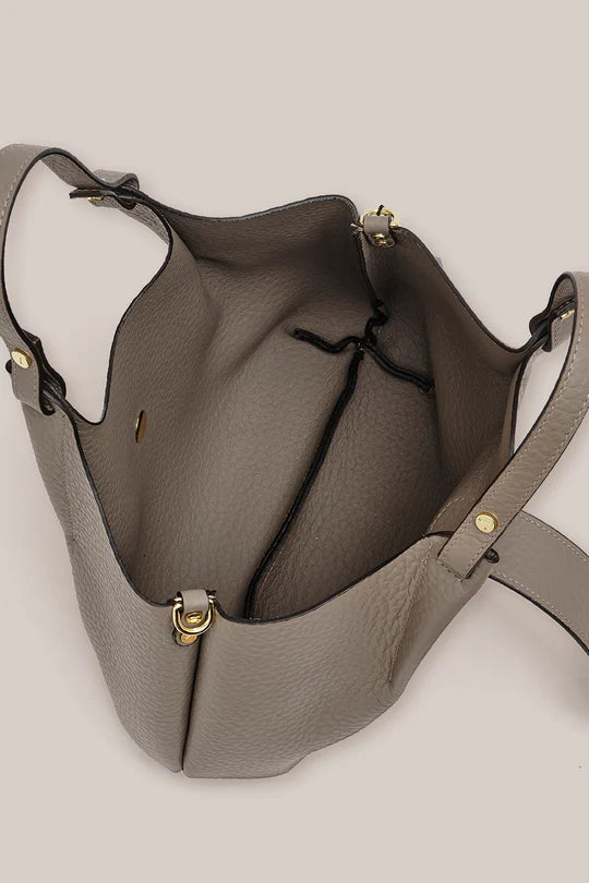Grace Small East West Tote Taupe
