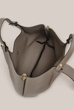 Load image into Gallery viewer, Grace Small East West Tote Taupe
