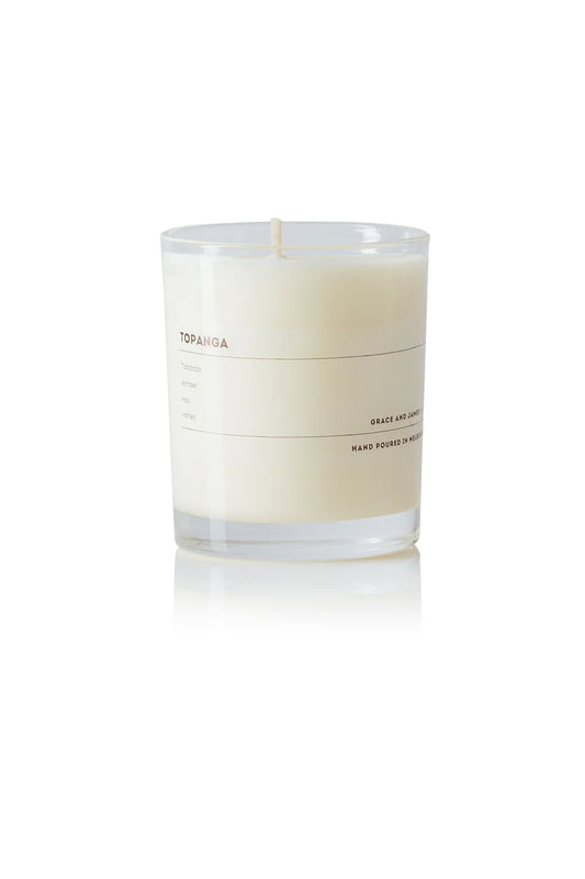 Topanga | Tobacco. Hay. Amber. Honey.