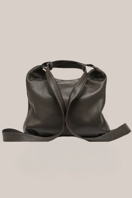 Bella XL Dark Chocolate 2-in-1 Convertible Backpack Tote