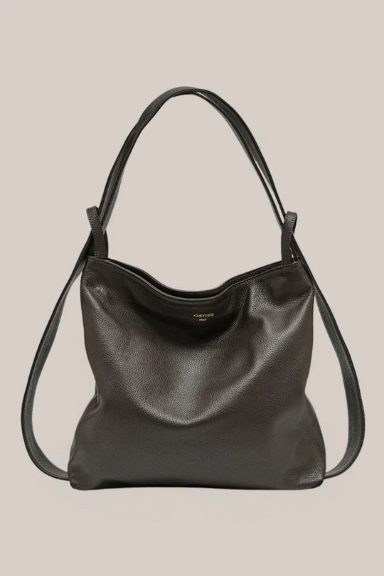 Bella XL Dark Chocolate 2-in-1 Convertible Backpack Tote