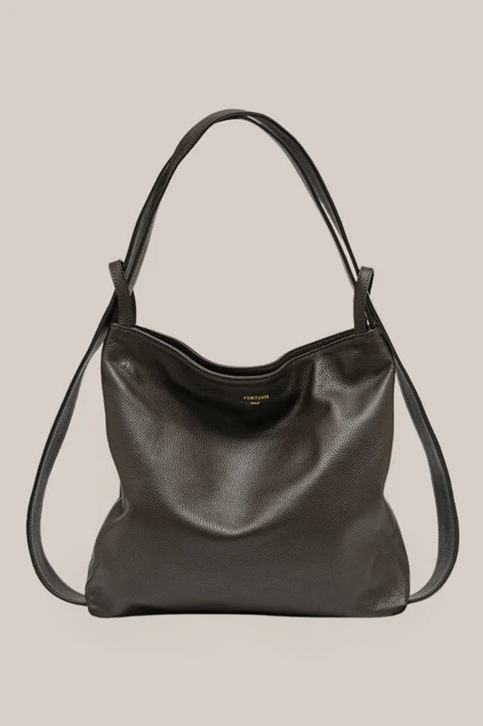 Bella XL Dark Chocolate 2-in-1 Convertible Backpack Tote