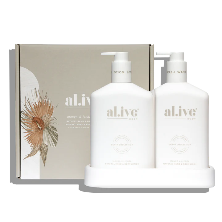 WASH & LOTION DUO - MANGO & LYCHEE