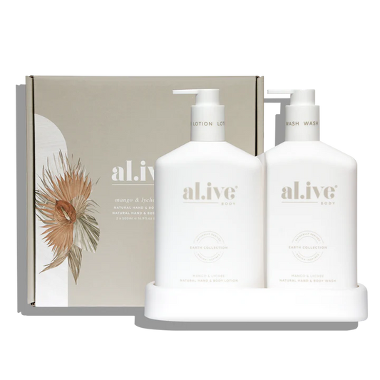 WASH & LOTION DUO - MANGO & LYCHEE