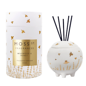 Wildwood & Honey Ceramic Diffuser 350ml