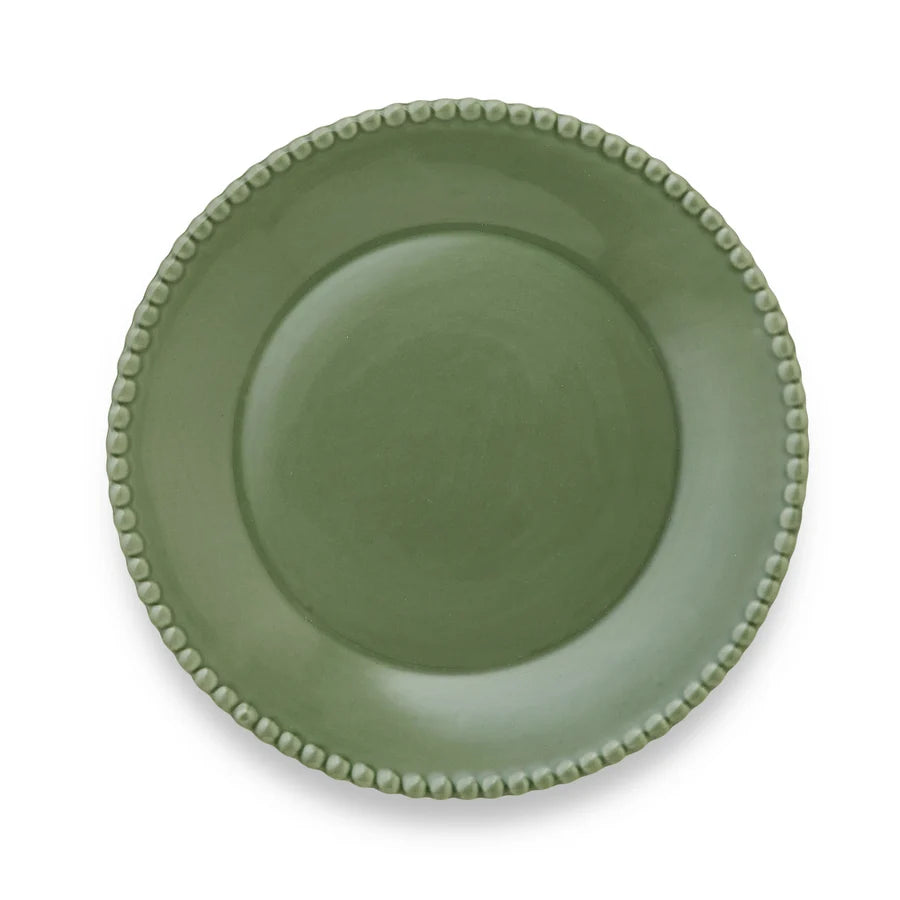 Celeste Green Bobble Dinner Plate D27.5cm