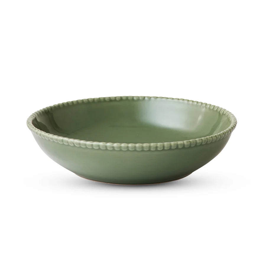 Celeste Green Bobble Serving Bowl