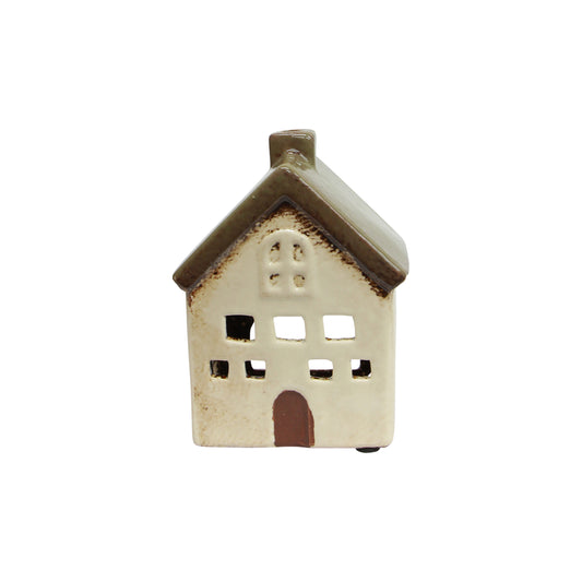 Alsace Tealight Villa Olive Green