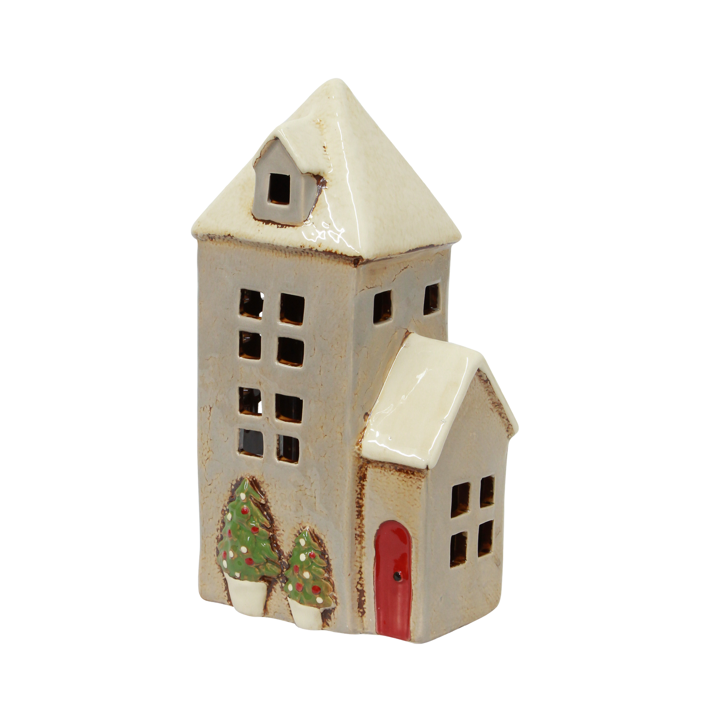 Alsace Tea Light Parish Christmas Stone