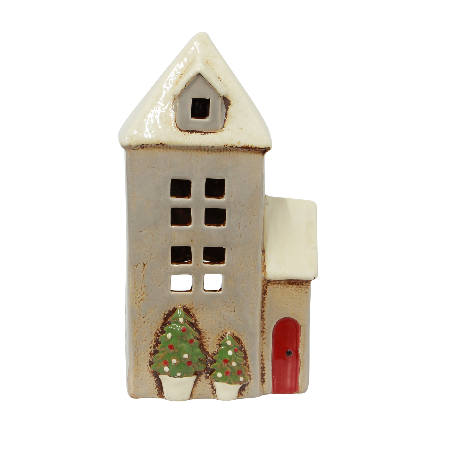Alsace Tea Light Parish Christmas Stone