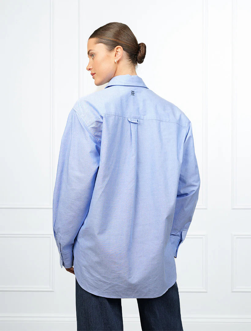 Boyfriend Shirt - Sky
