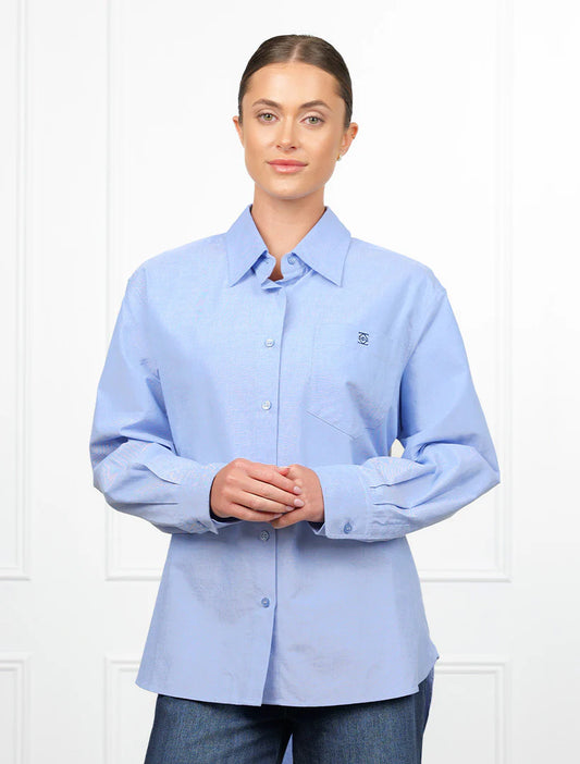 Boyfriend Shirt - Sky