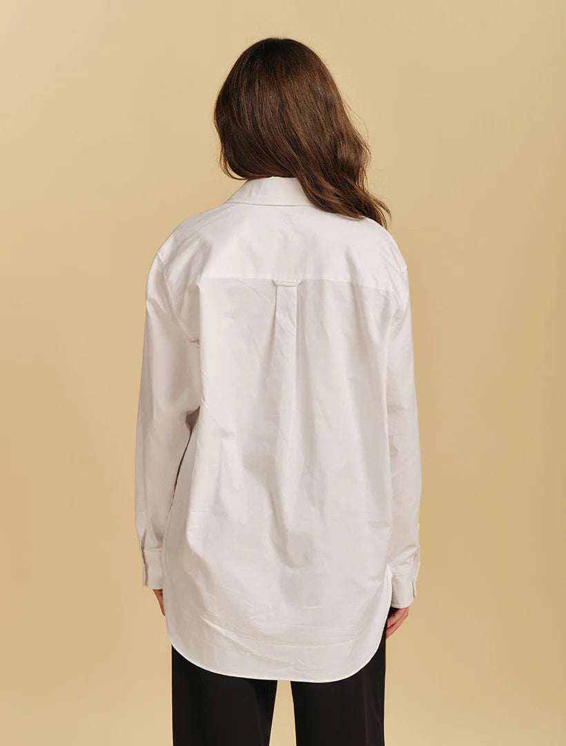 Boyfriend Shirt - White