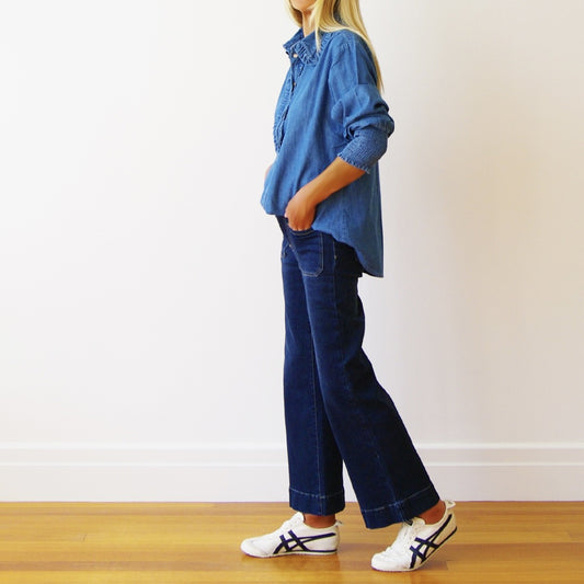 Ella Cottom Denim Shirt