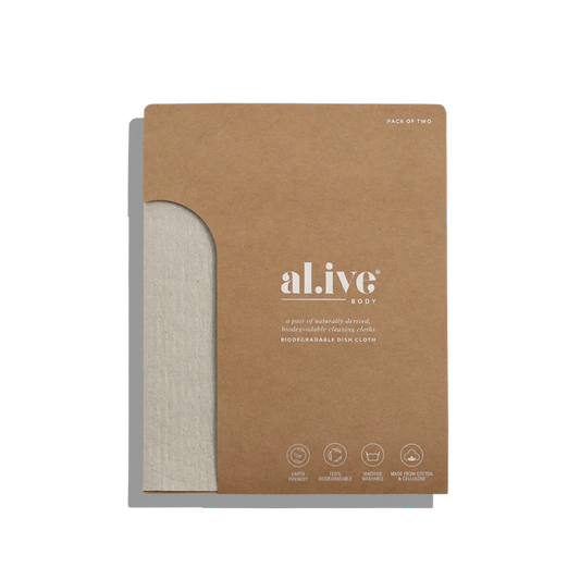 BIODEGRADABLE DISH CLOTH