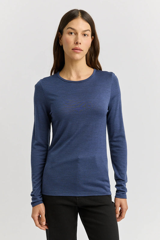 Crew merino top - Galaxy