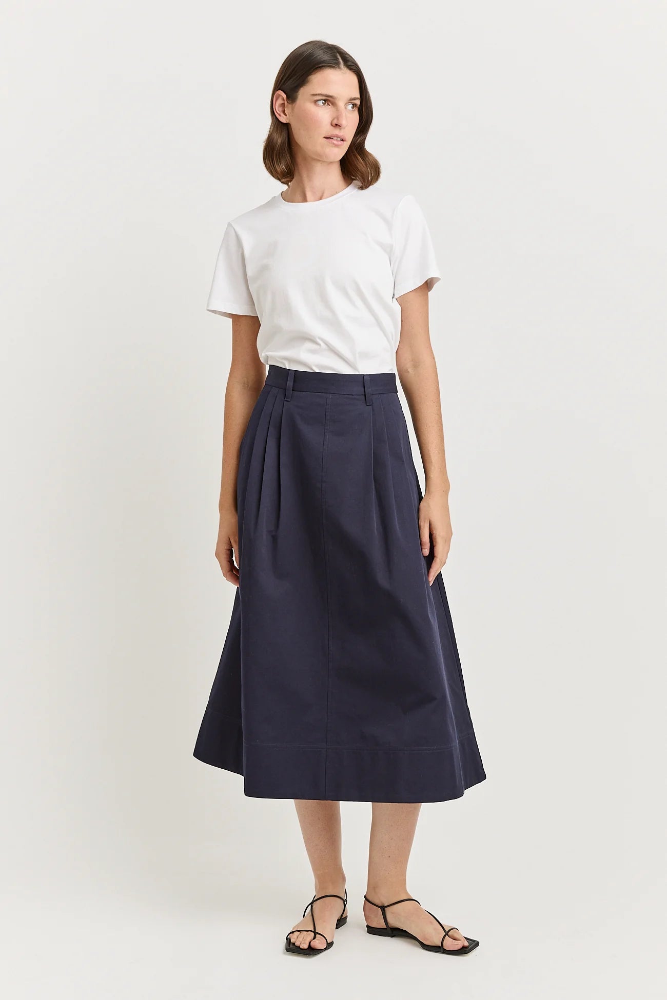 Classic tee organic cotton - White
