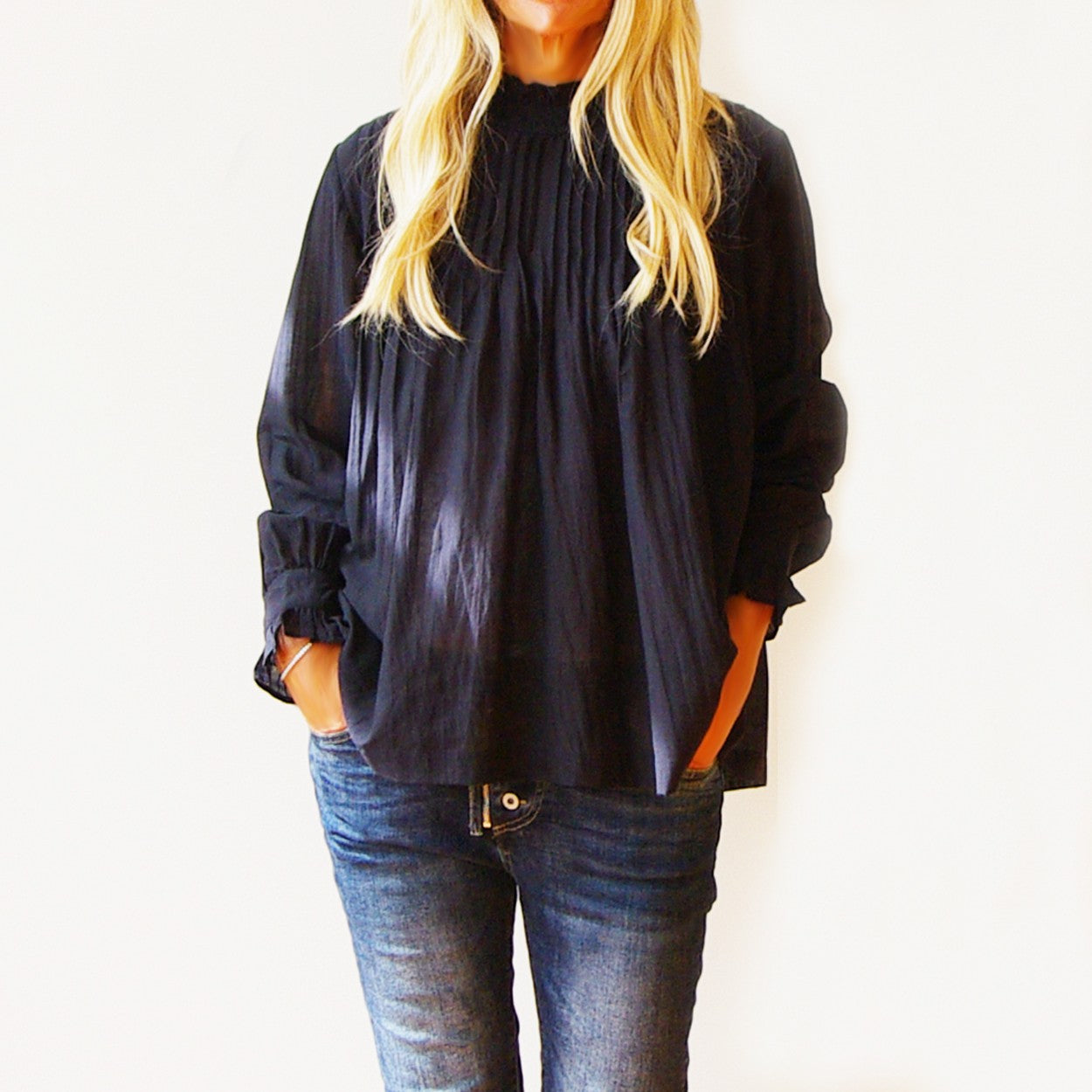 Morgan Top - Navy