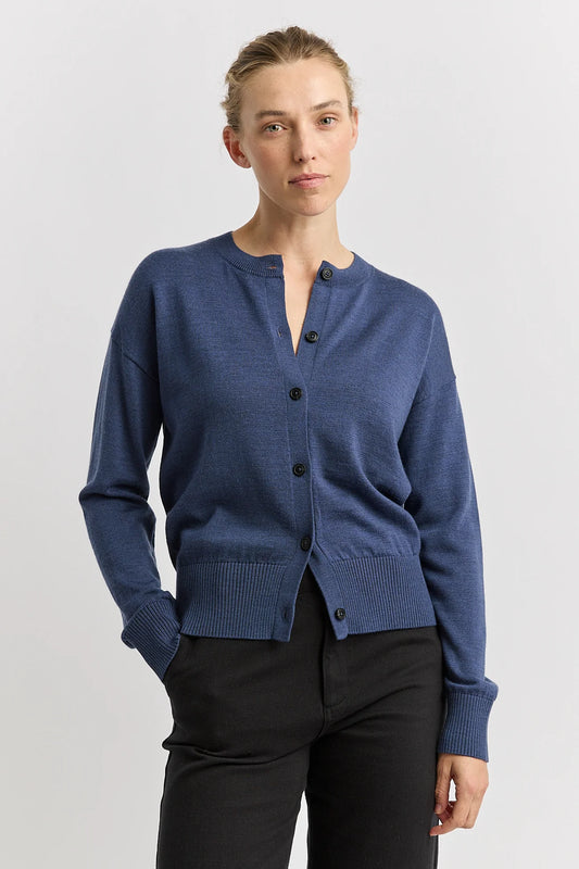 Fine knit cardigan - Galaxy