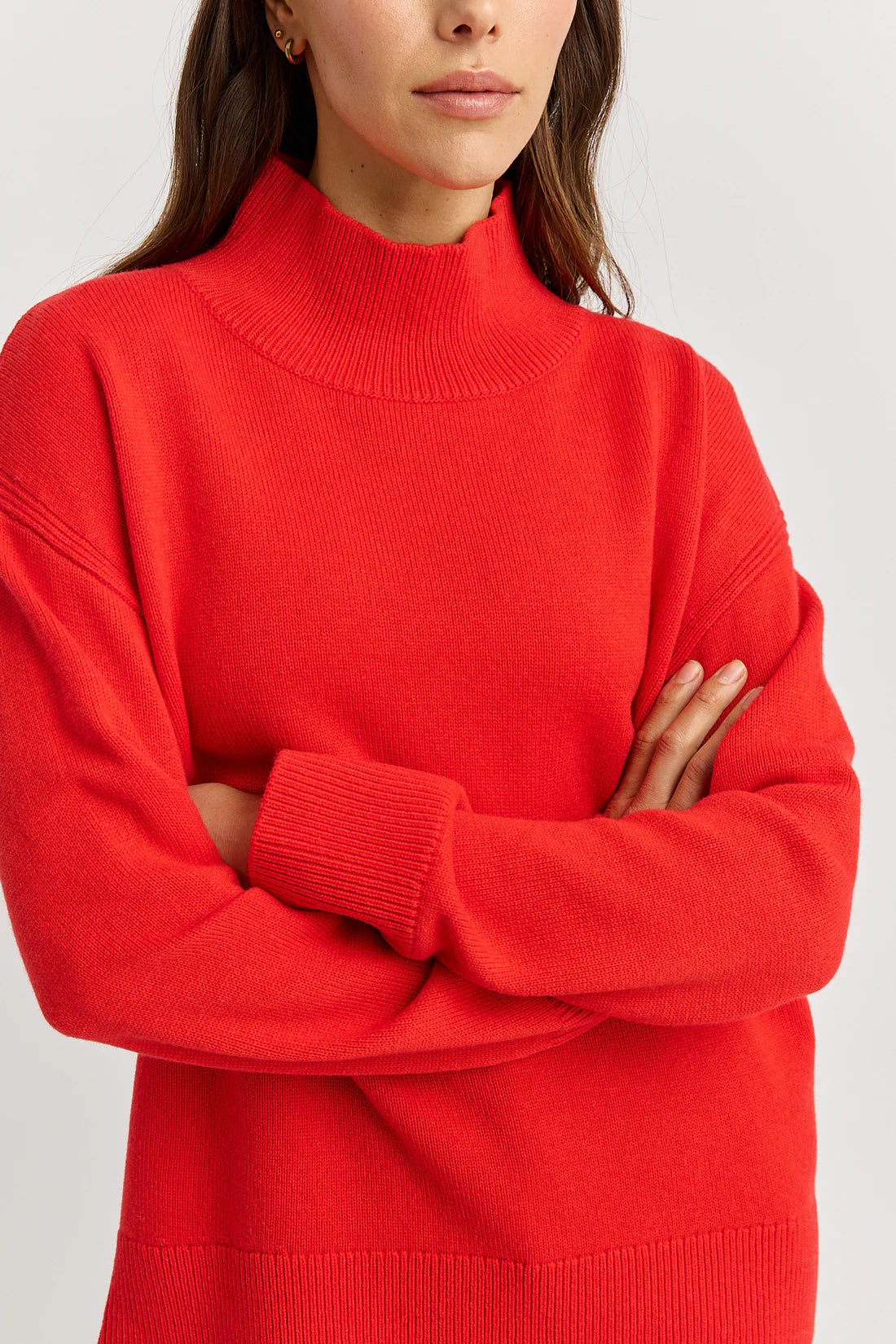 Split neck funnel - Poppy